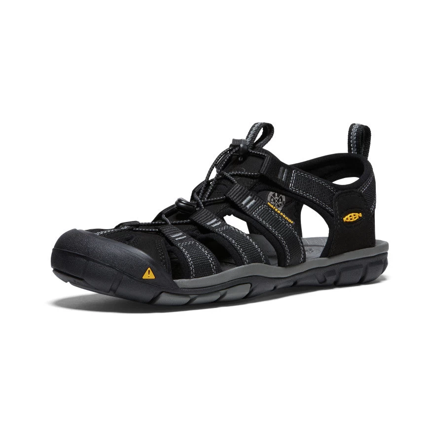 Keen Men's Clearwater CNX | Black/Gargoyle 3 Keen Men's Clearwater CNX | Black/Gargoyle - Image 3