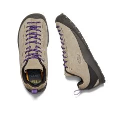 Keen Women's Jasper Suede Sneakers | Brindle/Tillandsia Purple -Shoe Sale Store 47d62a51db6c82ecb71c0eb22448450ec72ee1b5