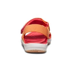 Keen Little Kids' Elle Backstrap | Tangerine/Cayenne -Shoe Sale Store 4803b10a77d44bd2f80c9c363482210070e58991