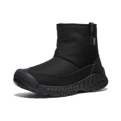 Keen Women's Hood NXIS Waterproof Pull-On | Black/Black -Shoe Sale Store 4862ec1364b6e0fd0dac7493bd6a4eadeac7e5c5