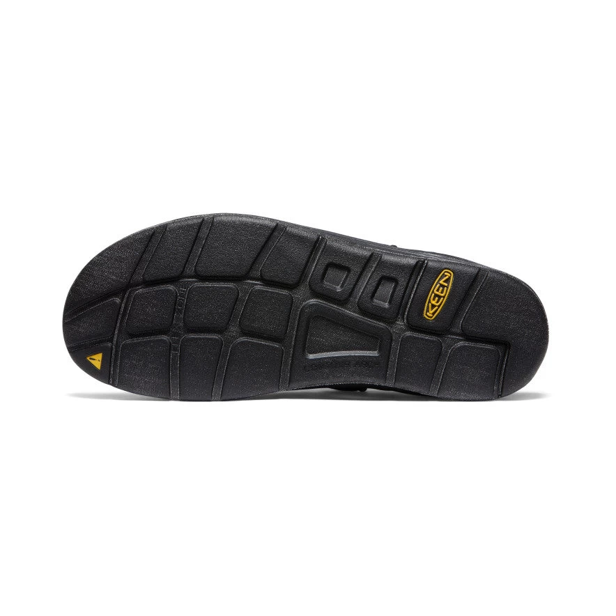 Keen Men's UNEEK II Open Toe | Black/Black 6 Keen Men's UNEEK II Open Toe | Black/Black - Image 6