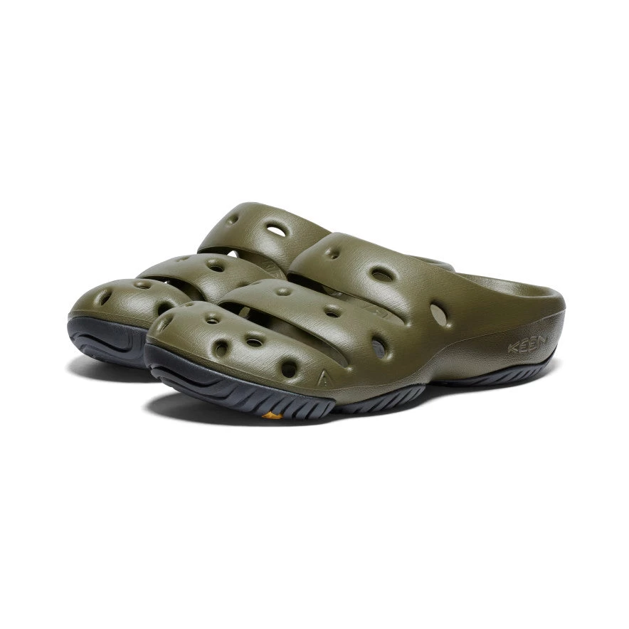 Keen Men's Yogui Clog | Dark Olive/Dark Olive 2 Keen Men's Yogui Clog | Dark Olive/Dark Olive - Image 2