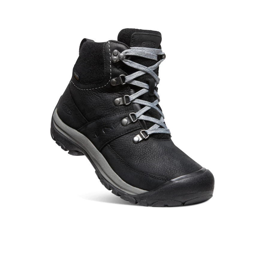 Keen Women's Kaci III Winter Waterproof Boot | Black/Steel Grey 3 Keen Women's Kaci III Winter Waterproof Boot | Black/Steel Grey - Image 3