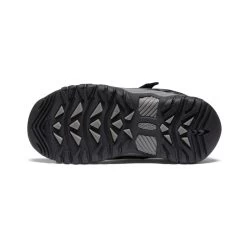 Keen Little Kids' Targhee Waterproof Shoe | Black/Steel Grey -Shoe Sale Store 4d2d5c798173c627ceea07b79310654de67a7e3c