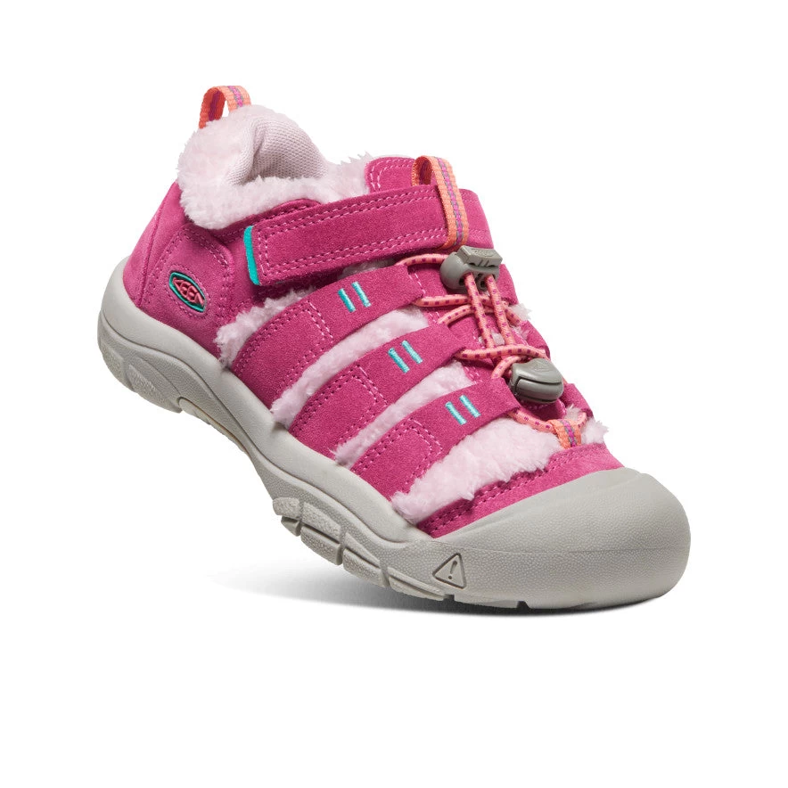 Keen Big Kids’ Newport Shoe | Fruit Dove/Ballet Slipper 3 Keen Big Kids’ Newport Shoe | Fruit Dove/Ballet Slipper - Image 3