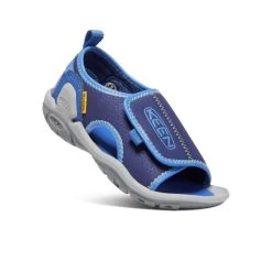 Keen Little Kids' Knotch River Open-Toe | Bright Cobalt/Blue Depths -Shoe Sale Store 4e464378a7961b72294aa705d8aa0f394a7986de