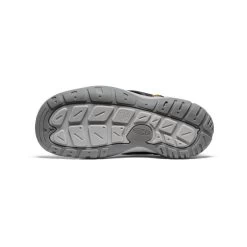 Keen Big Kids' Knotch River Open-Toe | Black/Steel Grey -Shoe Sale Store 4f9c89b867fba4bcde18a4b60aedeee435b27d12