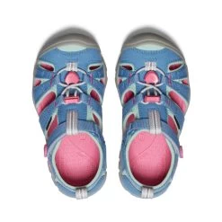 Keen Little Kids' Seacamp II CNX | Coronet Blue/Hot Pink 12 Keen Little Kids' Seacamp II CNX | Coronet Blue/Hot Pink -Shoe Sale Store 503617c976f2ac8d9277ccb9ca5f2b0fab46f394