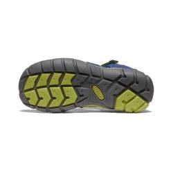 Keen Big Kids' Seacamp II CNX | Blue Depths/Chartreuse -Shoe Sale Store 51345c9d455b7b210613a62af0b2ace48665176b