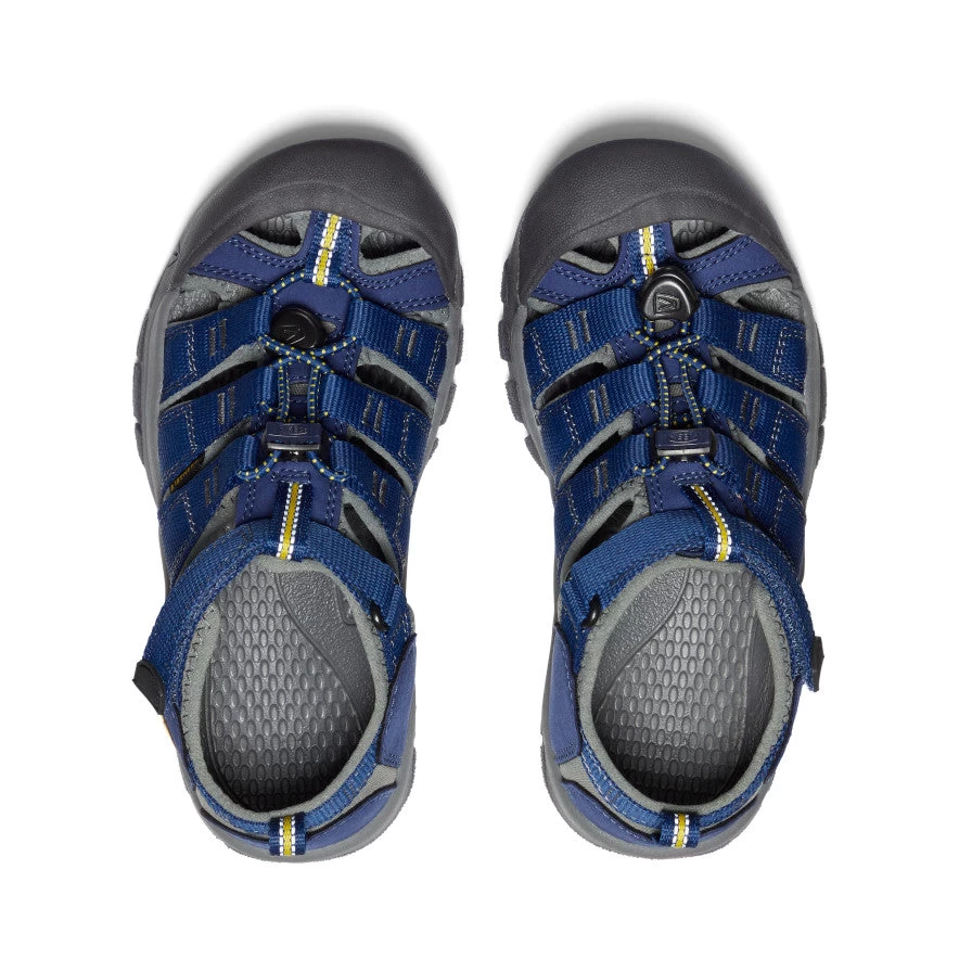 Keen Big Kids' Newport H2 | Blue Depths/Gargoyle 4 Keen Big Kids' Newport H2 | Blue Depths/Gargoyle - Image 4