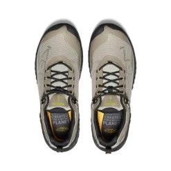 Keen Men's NXIS EVO Waterproof Shoe | Plaza Taupe/Citronelle -Shoe Sale Store 52d588f9799e80d84850623ed89e0777b821e746