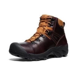 Men's Pyrenees Waterproof Hiking Boot | Cask/Keen Maple -Shoe Sale Store 52df561aa13fc678a6c2798091af0001e8d384fd