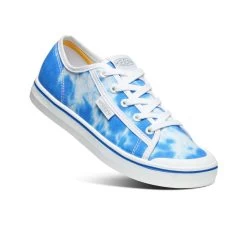 Keen Women's Elsa Lite Sneaker | Blue/White -Shoe Sale Store 52dfc71770fa9ba671664f586267729507ea6903