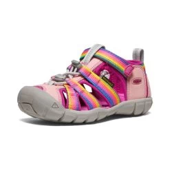 Keen Little Kids' Seacamp II CNX | Rainbow/Festival Fuchsia -Shoe Sale Store 5436ef9a48779c53f1ac4725a912c21298a6d2ea