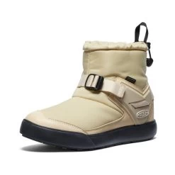 Keen Women's Hoodromeo Waterproof Slip-On Boot | Boulder/Black -Shoe Sale Store 553a204e5a34d6b19d06ad10ac0e86fef0cfa411