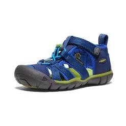Keen Little Kids' Seacamp II CNX | Blue Depths/Chartreuse -Shoe Sale Store 556409dbc431d989e93b27522d8e8133cba83c93
