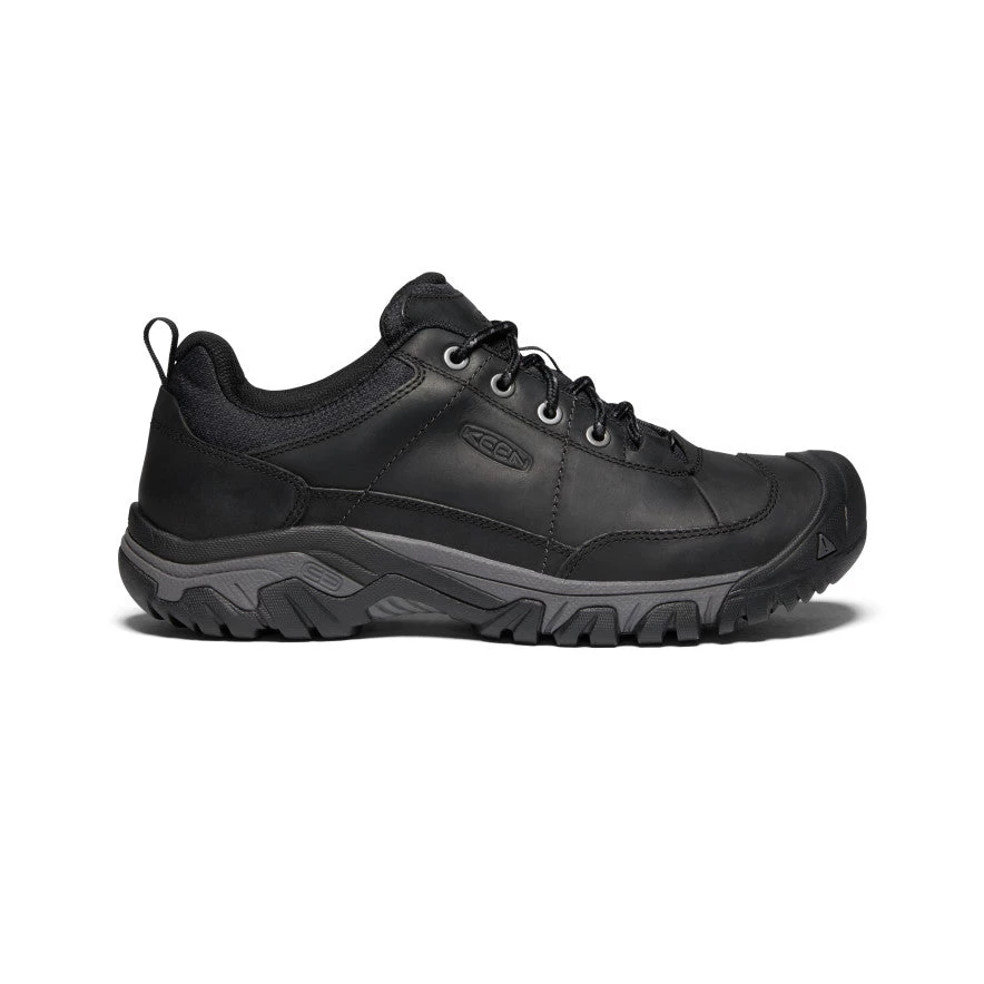 Keen Men's Targhee III Oxford Shoe | Black/Magnet 1 Keen Men's Targhee III Oxford Shoe | Black/Magnet