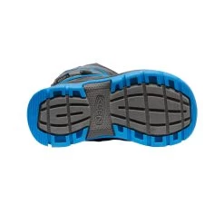 Keen Little Kids' Snow Troll Waterproof Boot | Magnet/Blue Aster -Shoe Sale Store 55f0ebc0577735e142b828a647c73343b715a24e