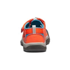 Keen Big Kids' Newport H2 | Safety Orange/Fjord Blue -Shoe Sale Store 568d305a7fbbfbae4f267d2f1a2742b73a6e72a0