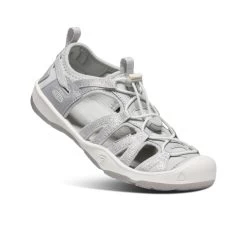 Keen Big Kids' Moxie Sandal | Silver 8 Keen Big Kids' Moxie Sandal | Silver -Shoe Sale Store 573d31e339a856fedc8c795762d7e27c343ad64f