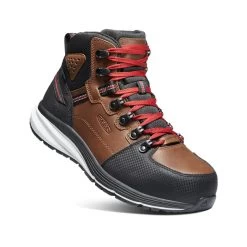 Keen Men's Red Hook Waterproof Boot (Carbon-Fiber Toe) | Tobacco/Black -Shoe Sale Store 578a3fd9a9464b9050178eae14d277cb3aaf708a