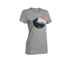 Keen Women's Hike More Tee | Medium Gray Heather