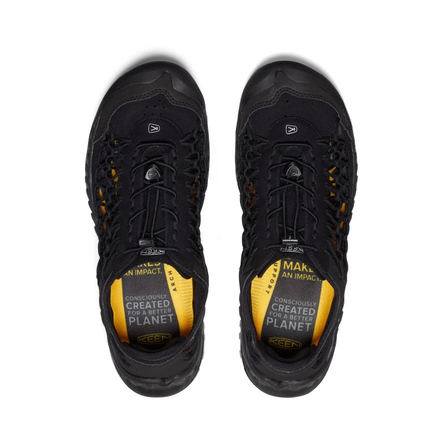 Keen Men's UNEEK NXIS | Triple Black/Black 4 Keen Men's UNEEK NXIS | Triple Black/Black - Image 4