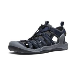Keen Men's Drift Creek H2 Sandal | Sky Captain/Magnet -Shoe Sale Store 5b794c8d61efbe96ce216da3c3257d58c8523ebc