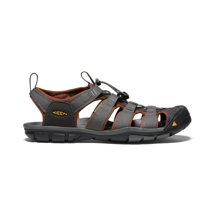 Keen Men's Clearwater CNX | Raven/Tortoise Shell 1 Keen Men's Clearwater CNX | Raven/Tortoise Shell