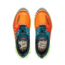 Keen Men's Zionic Waterproof Hiking Shoe | Scarlet Ibis/Deep Lagoon -Shoe Sale Store 5d01d7af76c65fdadb28f2654952510c485375e8