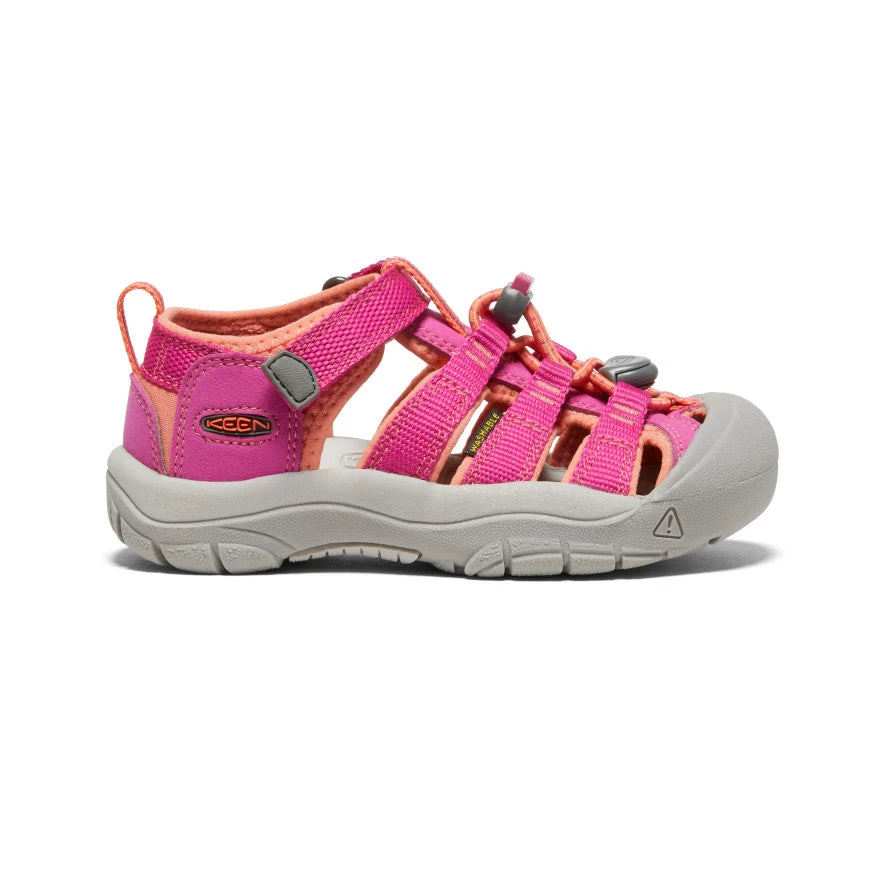 Keen Little Kids' Newport H2 | Very Berry/Fusion Coral 1 Keen Little Kids' Newport H2 | Very Berry/Fusion Coral