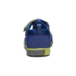 Keen Big Kids' Seacamp II CNX | Blue Depths/Chartreuse -Shoe Sale Store 5d5676b0f09fd76ab30191c5395b5e12096d0a55