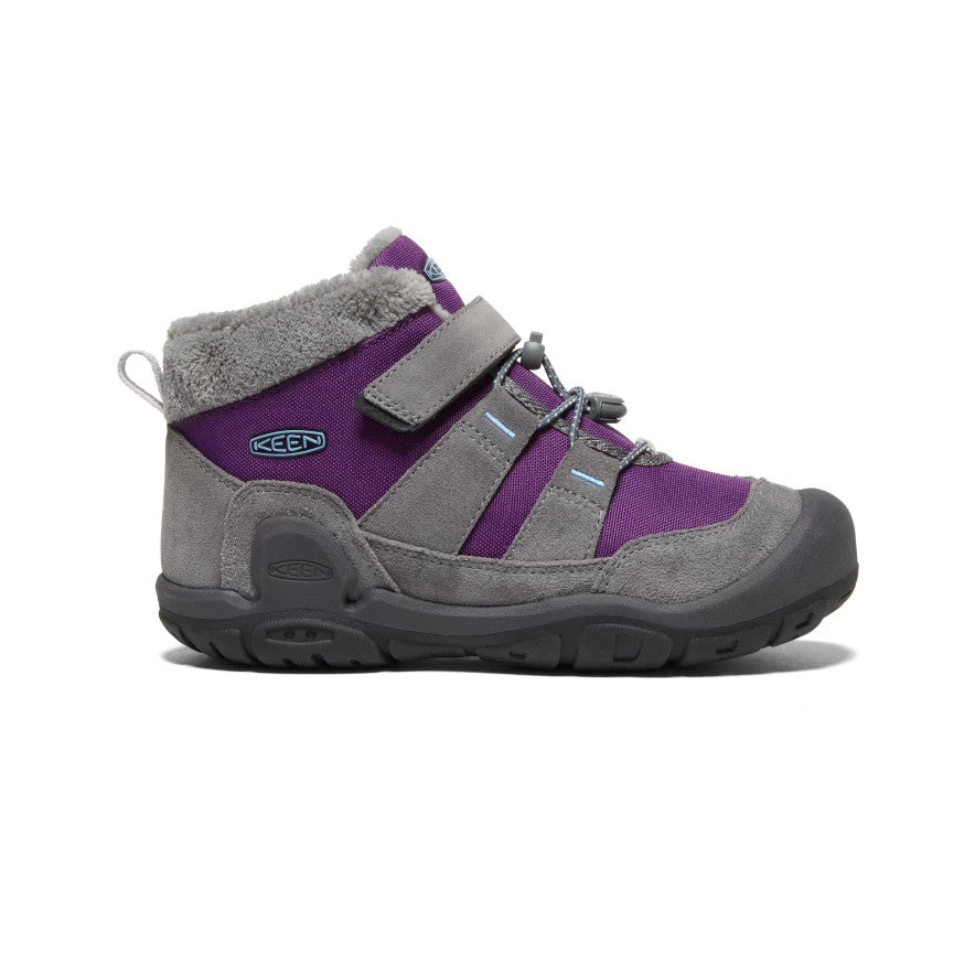 Keen Big Kids' Knotch Chukka | Steel Grey/Charisma 1 Keen Big Kids' Knotch Chukka | Steel Grey/Charisma