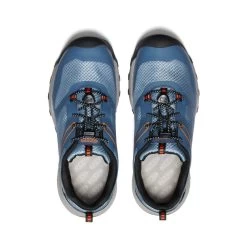 Keen Big Kids' Wanduro Waterproof Shoe | Vintage Indigo/Scarlet Ibis -Shoe Sale Store 5f9760cb28cea9caf501c5fa9308354ebaf8c7bb