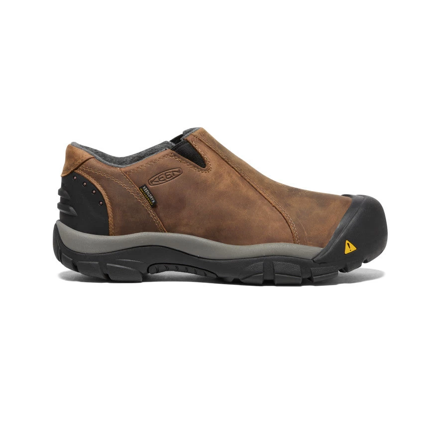 Keen Men's Brixen Waterproof Low | Slate Black/Madder Brown 1 Keen Men's Brixen Waterproof Low | Slate Black/Madder Brown