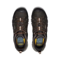 Keen Men's Targhee Vent | Black Olive/Golden Brown -Shoe Sale Store 614076970cc5a096229373d5e2eb09f46c88d8ca