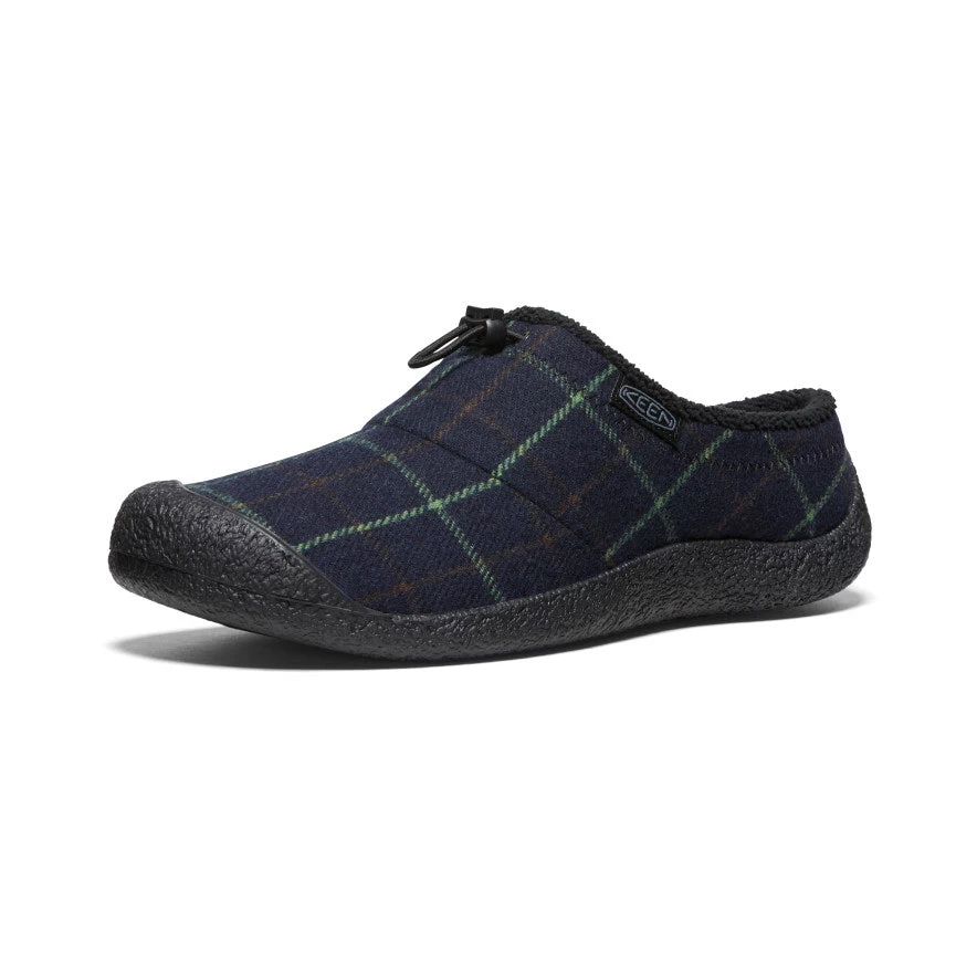 Keen Men's Howser III Slide | Navy Plaid 3 Keen Men's Howser III Slide | Navy Plaid - Image 3