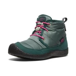 Keen Big Kids' Howser II Waterproof Chukka | Dark Forest/Fuchsia Purple 8 Keen Big Kids' Howser II Waterproof Chukka | Dark Forest/Fuchsia Purple -Shoe Sale Store 61d8abc5f6f94302e9851127919bb2afb6978604