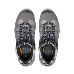 Keen Women's Headout Waterproof Hiking Boot | Steel Grey/Blue Heaven -Shoe Sale Store 628cf3fb83189a2c0e304f14518ccb29c32f0bcb