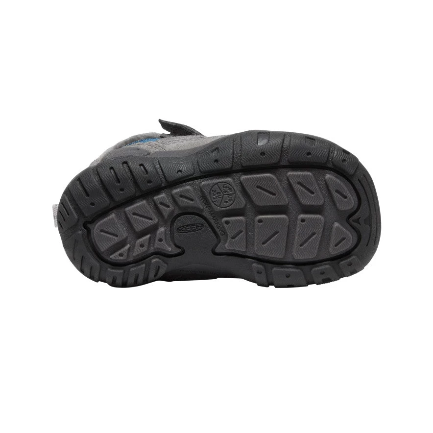 Keen Toddlers' Knotch Chukka | Steel Grey/Blue Wing Teal 4 Keen Toddlers' Knotch Chukka | Steel Grey/Blue Wing Teal - Image 4