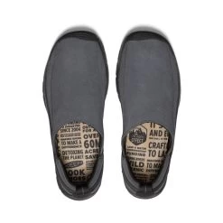 Keen Men's Jasper Slip-On | Magnet/Black -Shoe Sale Store 63dd41bb5a3fd2cb85431aa4d1f292fead645d43
