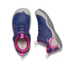 Keen Little Kids' Knotch Peak Sneaker | Blue Depths/Pink Peacock -Shoe Sale Store 64d69677e9ee1acd472dfaf6403925ea6a0afadd