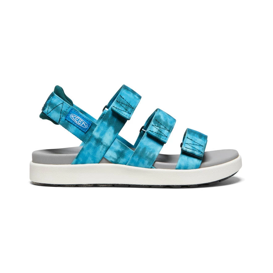 Keen Women's Elle Strappy | Seamoss Tie Dye/Star White 1 Keen Women's Elle Strappy | Seamoss Tie Dye/Star White