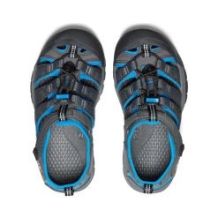 Keen Big Kids' Newport H2 | Magnet/Brilliant Blue -Shoe Sale Store 651e5f8ea79ec33e0de0ae4393dfbaefc93ba430