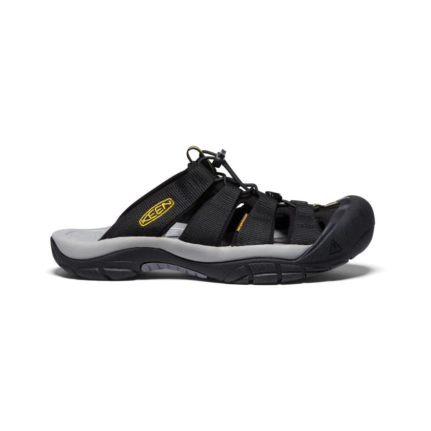 Men's Newport Slide | Black/KEEN Yellow 1 Men's Newport Slide | Black/KEEN Yellow