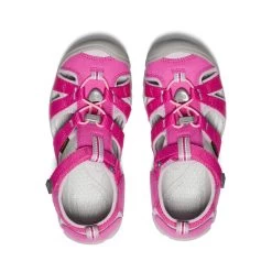 Keen Big Kids' Seacamp II CNX | Very Berry/Dawn Pink -Shoe Sale Store 684474319b772ef0b7cbe04795cc23171d38f45a