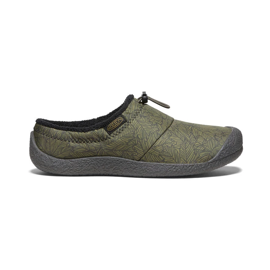 Keen Men's Howser III Slide | Olive Drab Leaf 1 Keen Men's Howser III Slide | Olive Drab Leaf