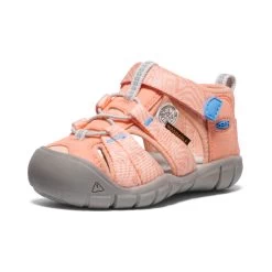 Keen Toddlers' Seacamp II CNX | Papaya Punch/Marina -Shoe Sale Store 68e3cb65f8bd4ae4339f57c8ff183a60518f21bb