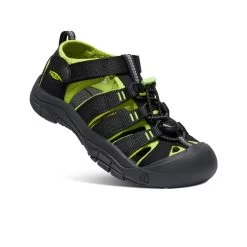 Keen Big Kids' Newport H2 | Black/Lime Green -Shoe Sale Store 69441469e143619eea9321e6e41b5aa77fbe9ede