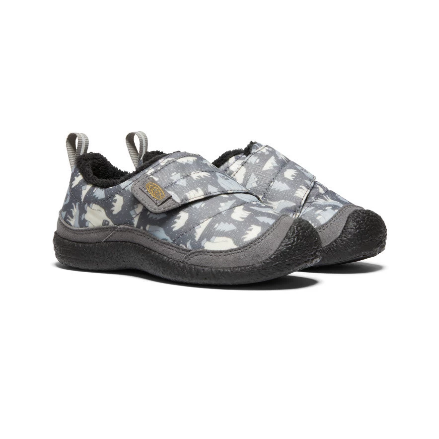 Keen Little Kids' Howser Wrap | Steel Grey/Star White 2 Keen Little Kids' Howser Wrap | Steel Grey/Star White - Image 2